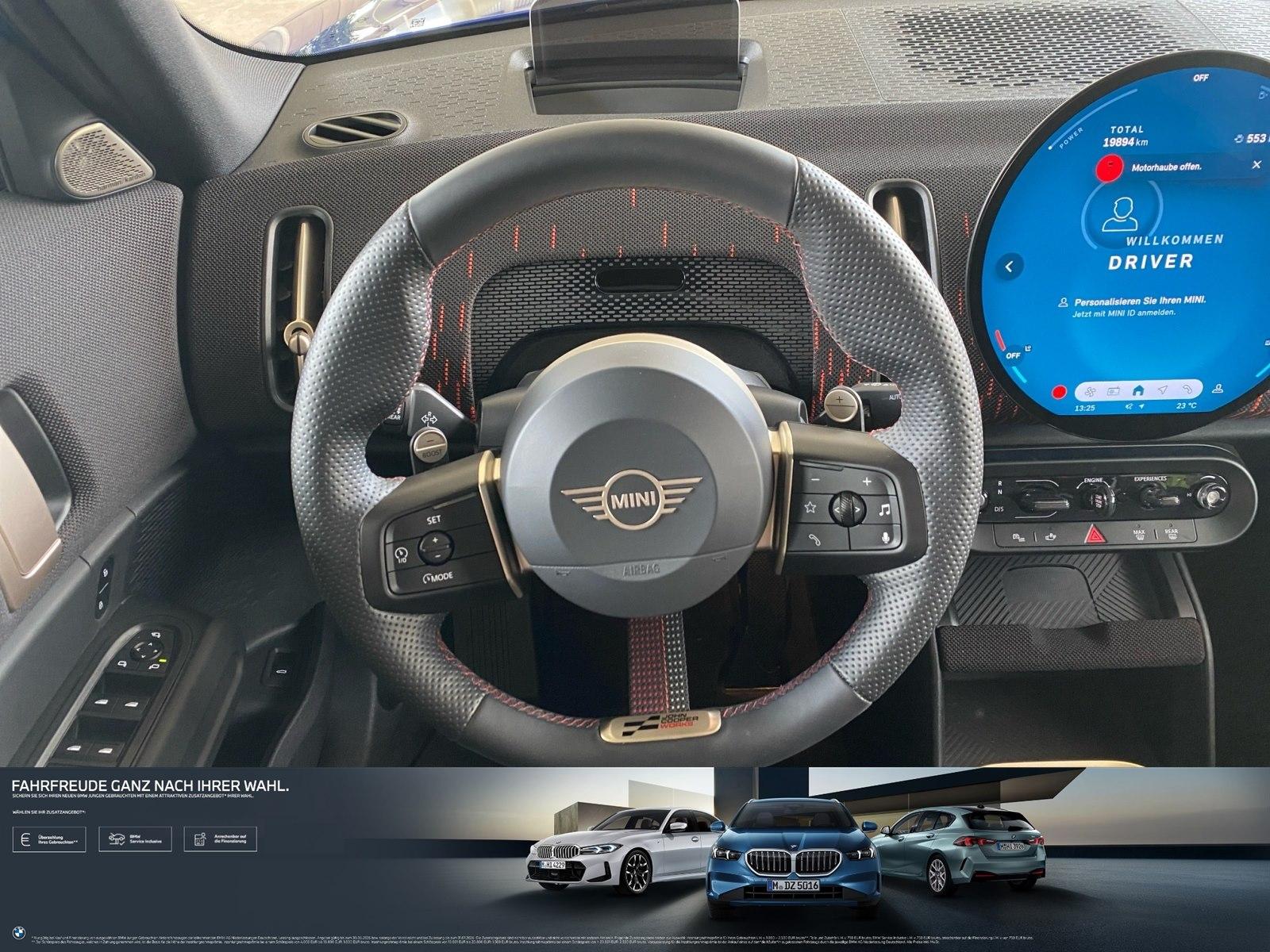 MINI Countryman C AHK Driv.Assist.Prof Harman/K LED