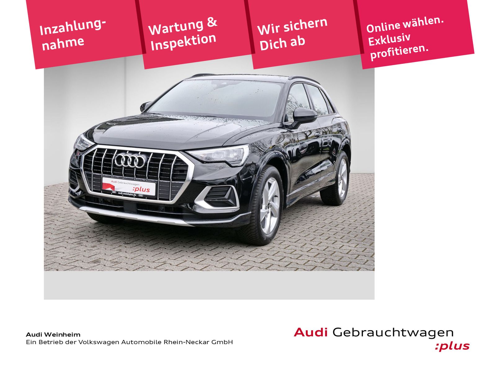 Audi Q3 35 TFSI S tronic advanced Virtual Navi plus P