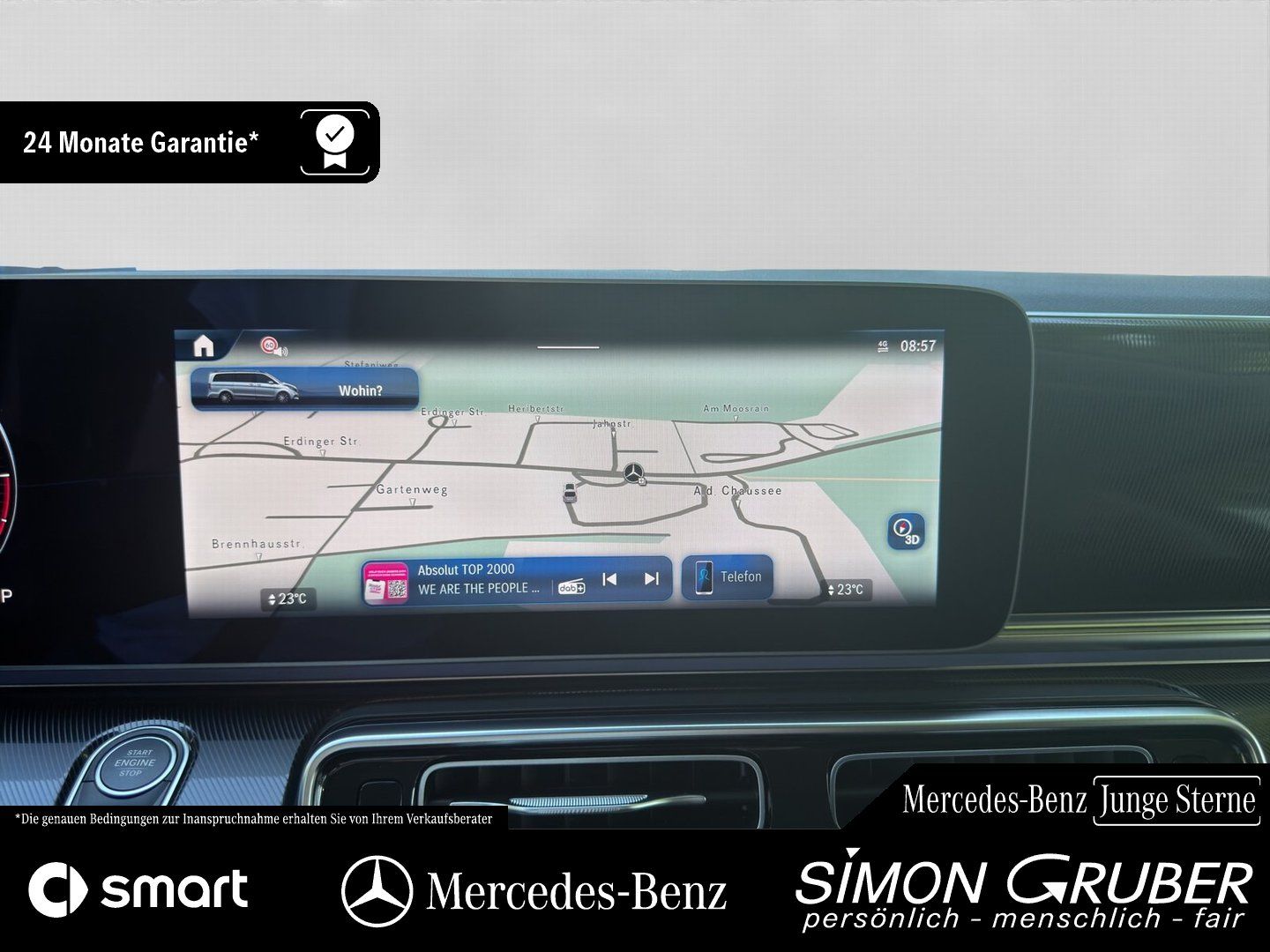 Fahrzeugabbildung Mercedes-Benz V 250 d 4M Style/L  AHK Multibeam Distronic NAVI