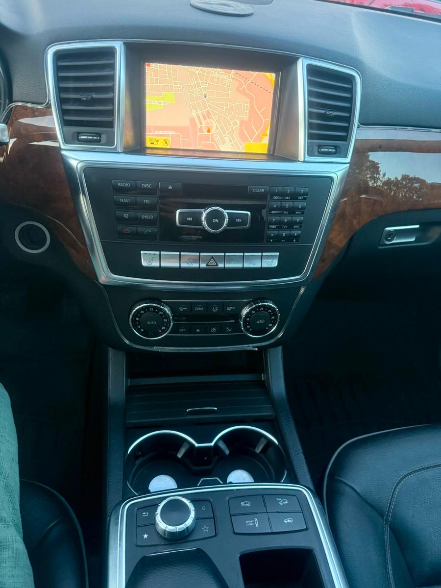 Mercedes-Benz ML 350 ML ML 350 CDI BlueTec 4Matic