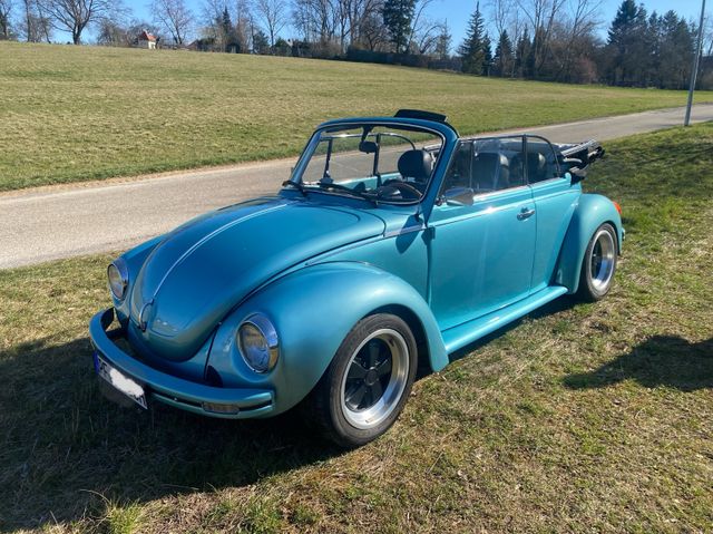 Volkswagen Käfer Cabriolet 1979 Fuchsfelgen H-Zul. WGA