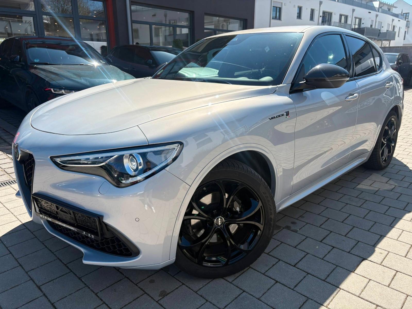 Alfa Romeo Stelvio 2.0 Turbo 16V 206kW Veloce Ti AT8-Q4