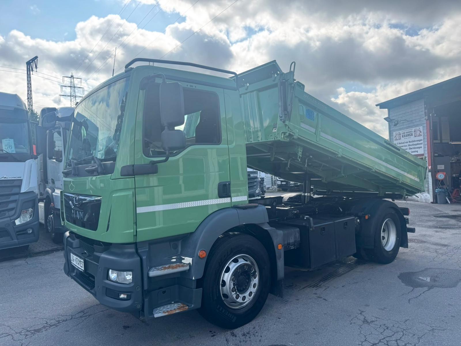 MAN TGM 18.340 BL 4X2 Meiller3-Seitenkipper/Schalter