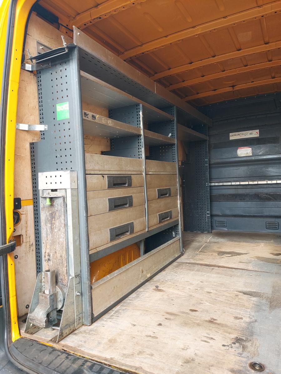 Mercedes-Benz Sprinter II Kasten 316 CDI KLIMA AHK 3500kg