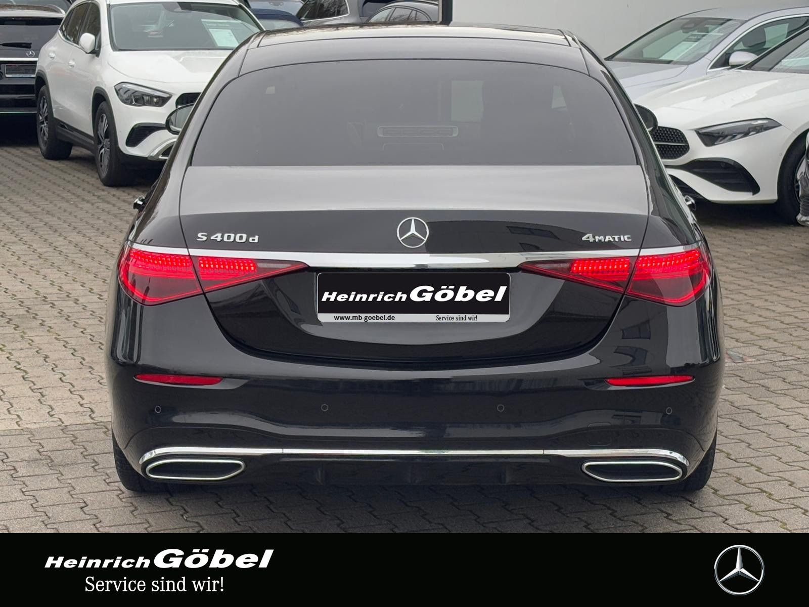 Fahrzeugabbildung Mercedes-Benz S 400 d 4M AMG AUG-RE-HUD BUR-3D SH HAL PANO FAP