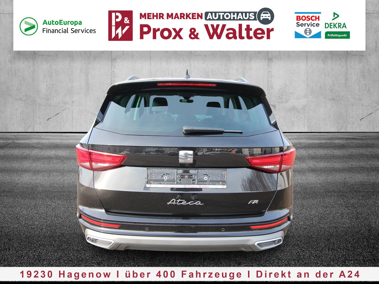 SEAT Ateca 1.5 TSI FR NAVI+KAMERA+LED+ACC, миниатюра 5