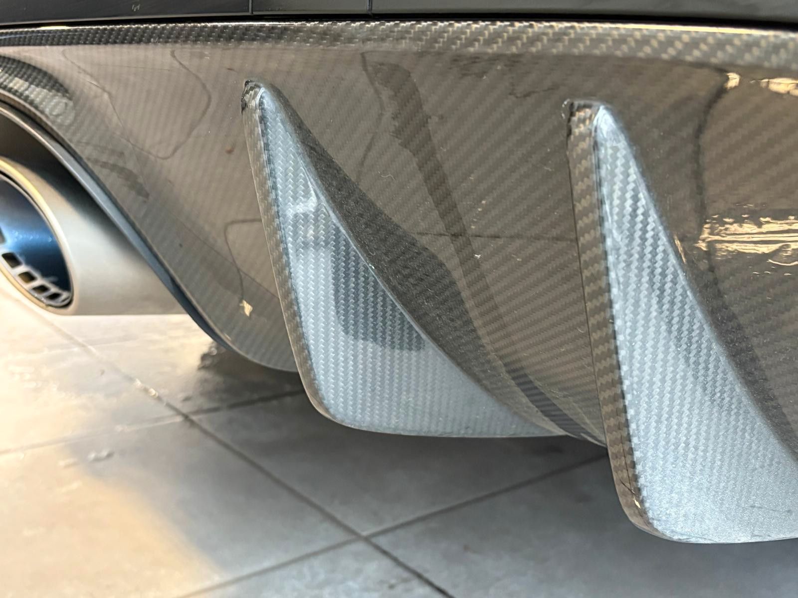 Fahrzeugabbildung Porsche Cayenne Coupe Turbo GT/Burmester/PCCB/Carbon