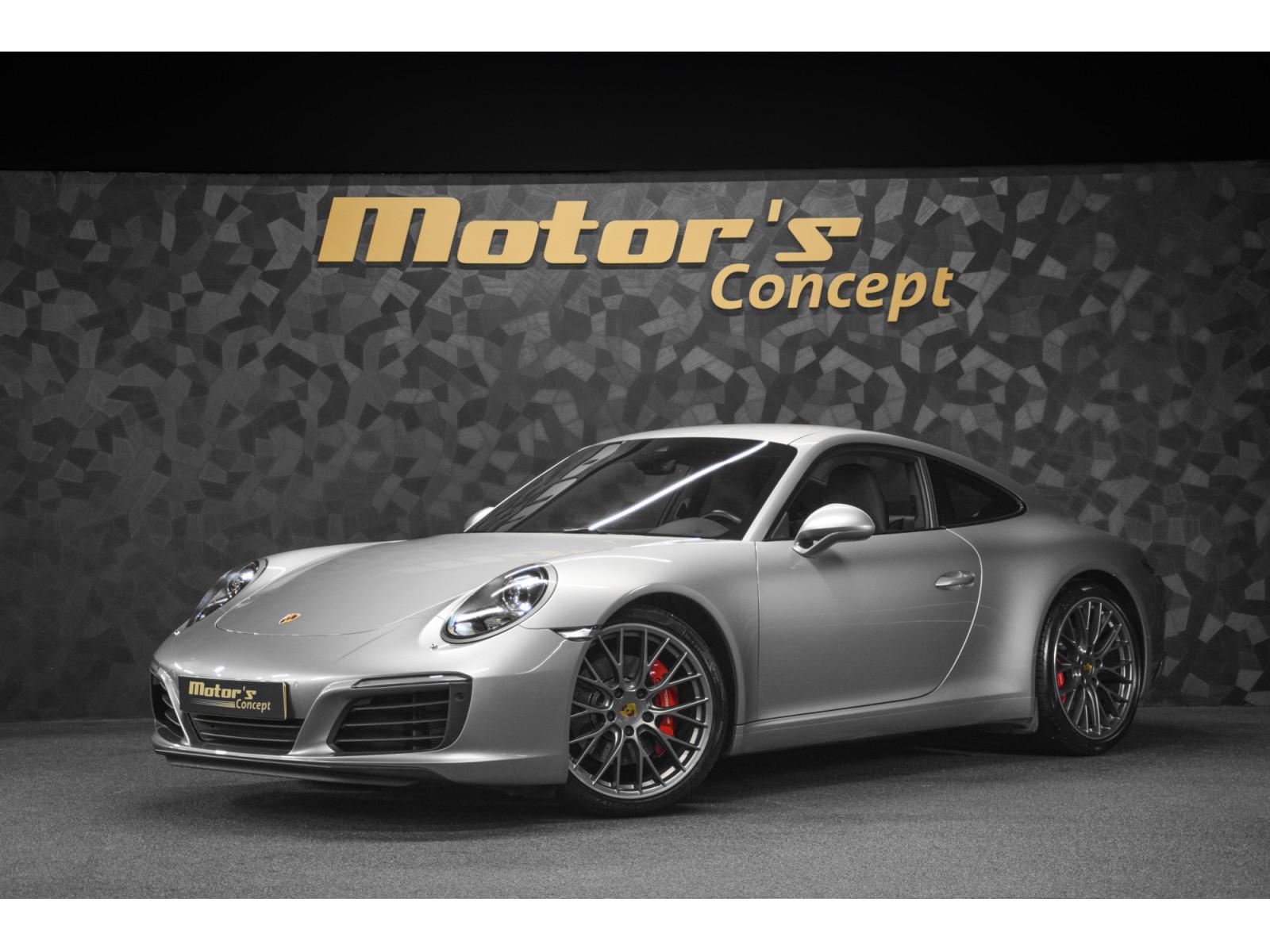 Porsche 991 991.2 CARRERA S COUPÉ PDK