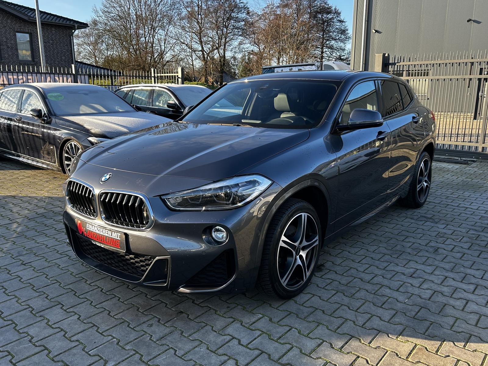 BMW X2 M Sport sDrive 18 d+ACC+Ambiente+Leder+Navi