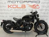 Triumph Bonneville Bobber Black - TRIUMPH BONNEVILLE BOBBER BLACK