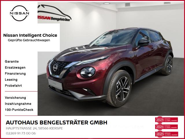 Nissan Juke 1.0 DIG-T N-Connecta