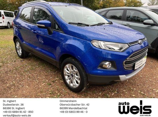 Ford EcoSport 1.0 EcoBoost TITANIUM +WINTERRÄDER