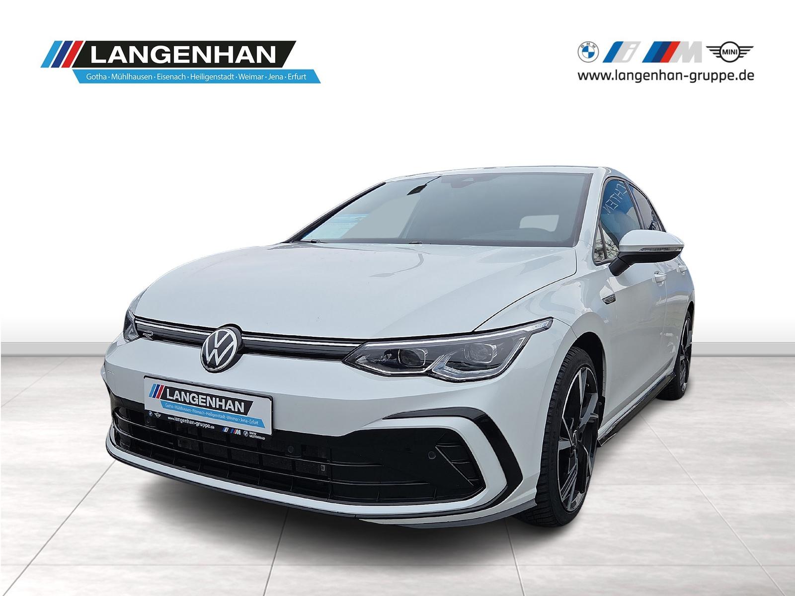 Volkswagen Golf VIII Lim. R-Line Head-Up DAB LED RFK AHK