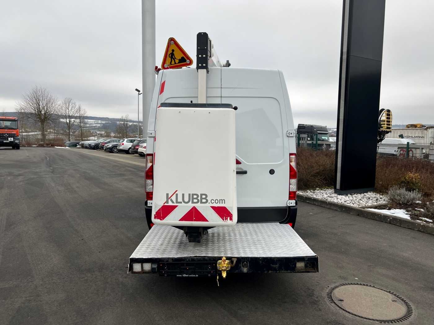 Fahrzeugabbildung Renault Master 2.3 dCi / KLUBB K32, 12,5m