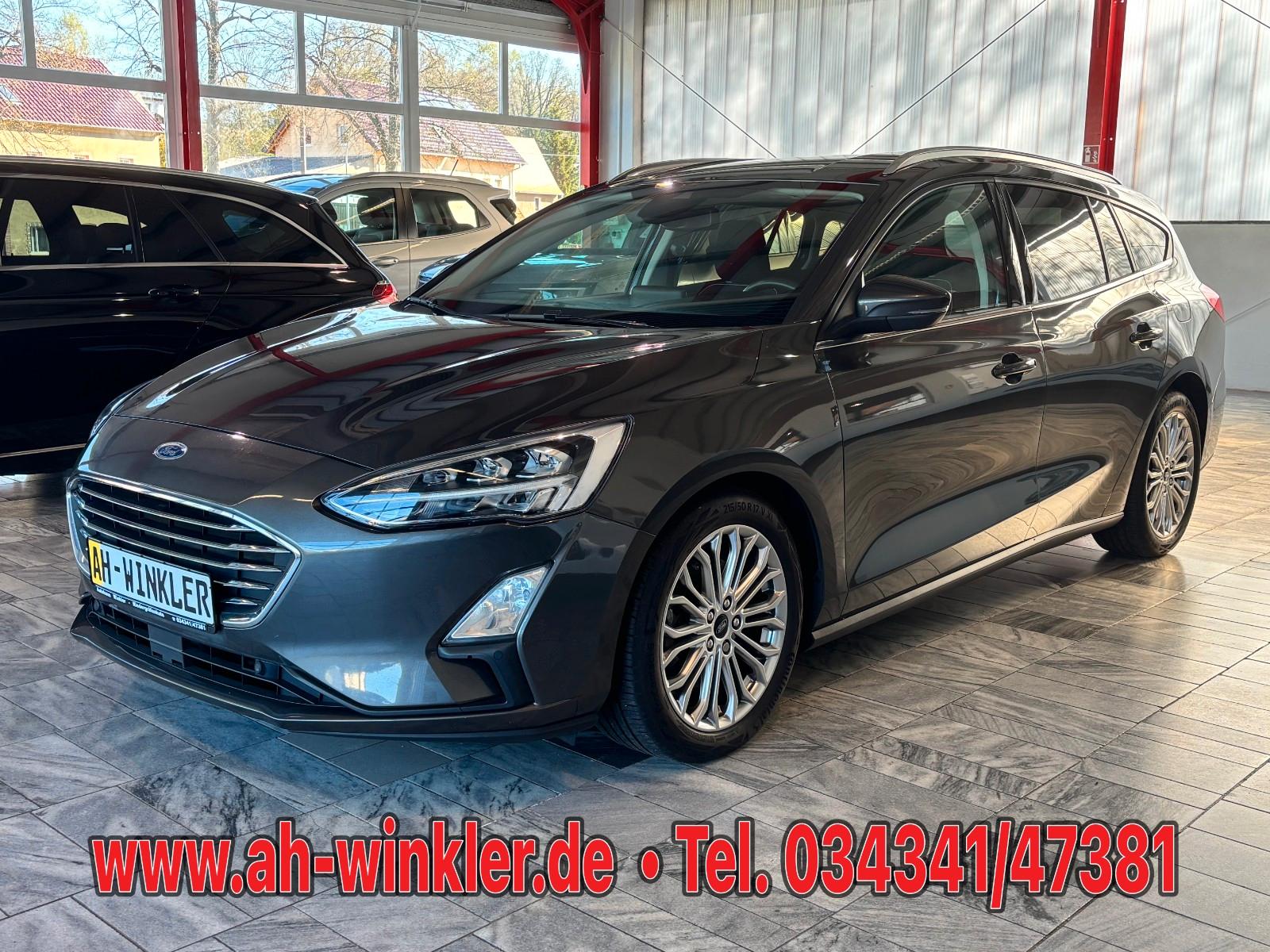 Ford Focus Turnier Titanium Alu*Kamera*Winterpaket