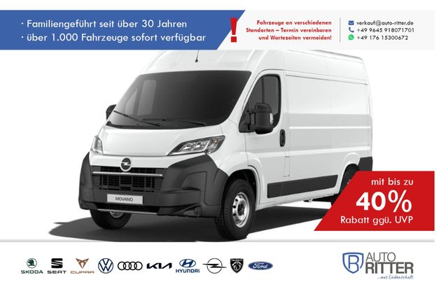 Opel Movano Cargo verblecht L2H2 3.5t Klima|PDC|DAB