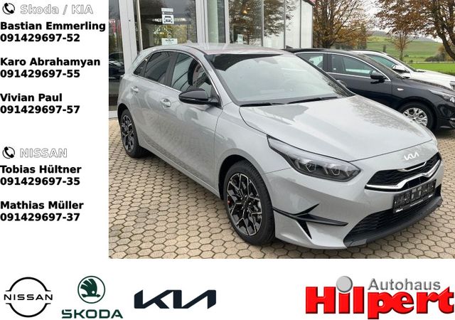 Kia CEED_5 1.0T 100 NIGHTLINE NAVI SITZHZ RFK ALU