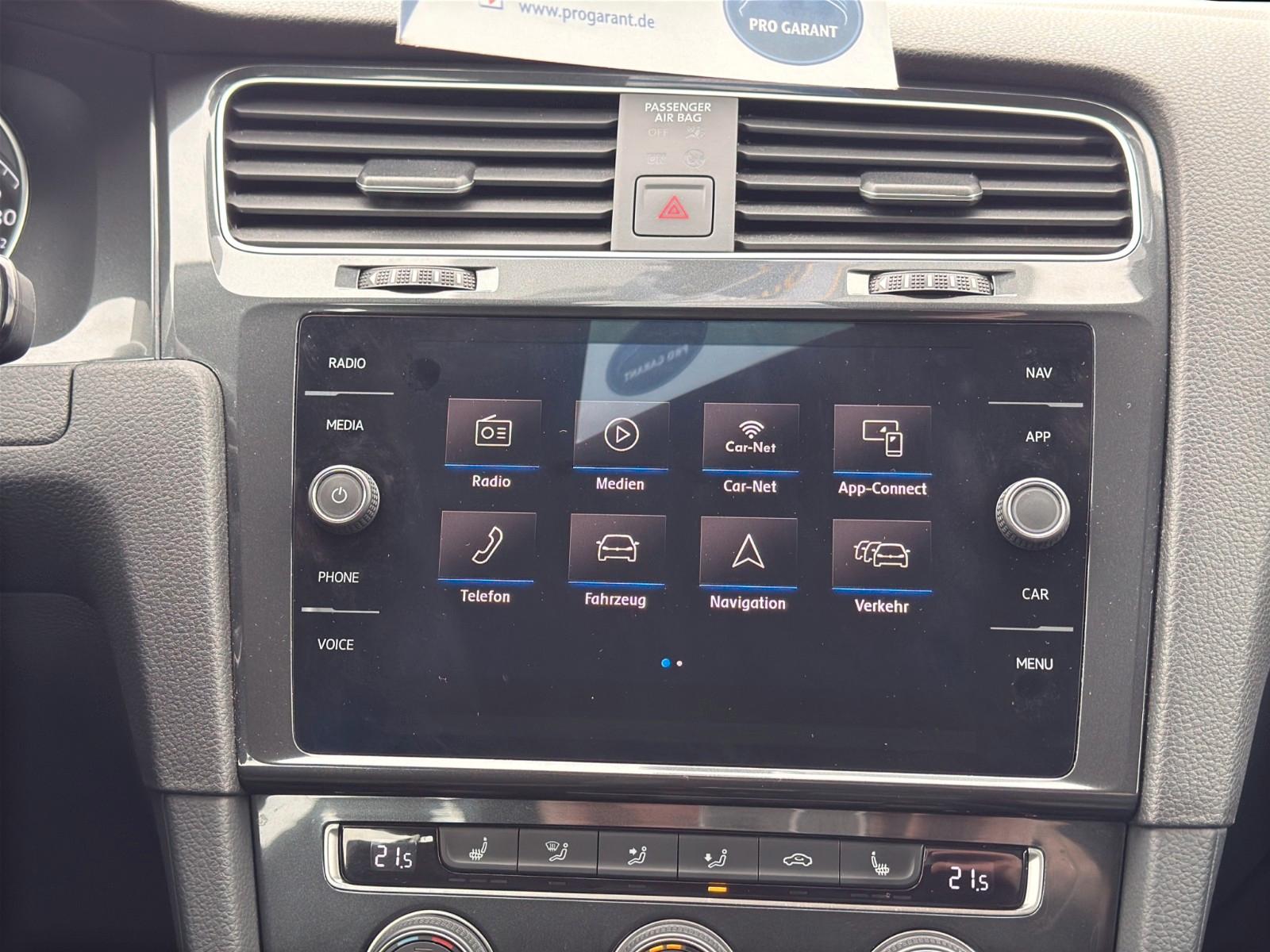 Volkswagen Golf VII Comfortline"Garantie-ACC-Alcantara"2.Hd, миниатюра 29