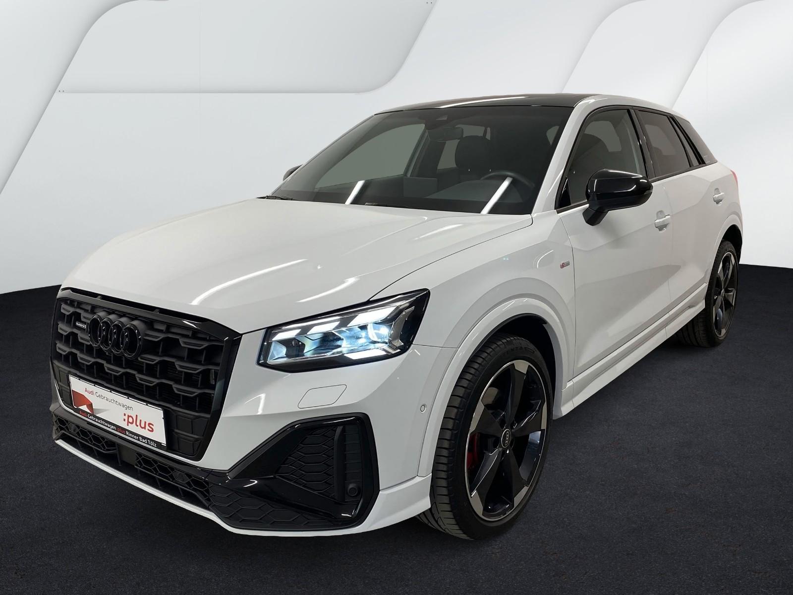 Audi Q2 40 TFSI quattro 2xS line+Matrix+Navi+Pano+RFK