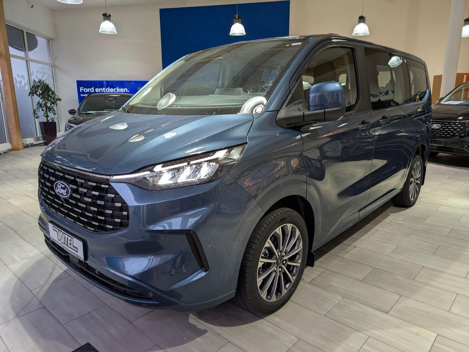 Ford Tourneo Custom Titanium L1 ACC / 70L Tank / 19"