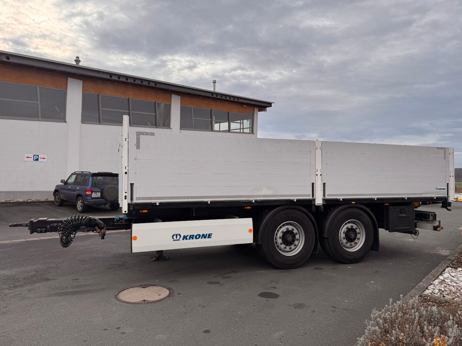 Fahrzeugabbildung Krone ZZ  6.520mm BPW-Achsen 50er Öse