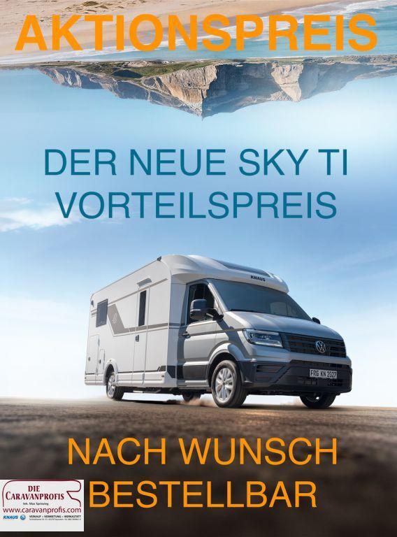 Knaus Sky TI 650 MEG 2027 Neues Modell