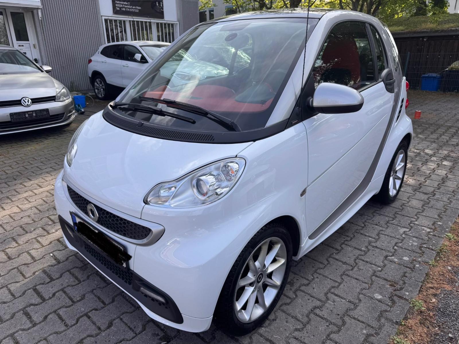 Smart ForTwo coupé 1.0 52kW mhd passion