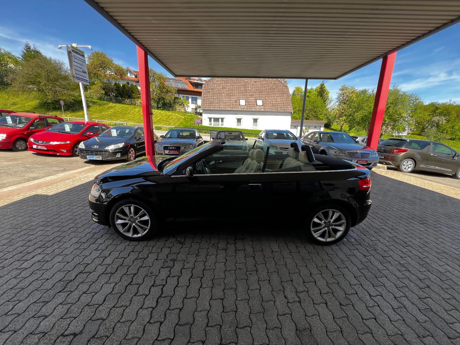 Audi A3 Cabriolet 2.0 TDI Ambition I Frontschaden