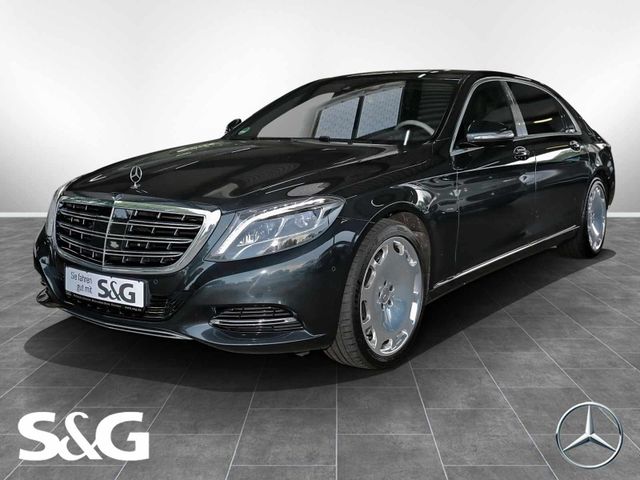 Mercedes-Benz S 600 Maybach MAGIC SKY+TV+BOSE+19 ZOLL+NACHTASS