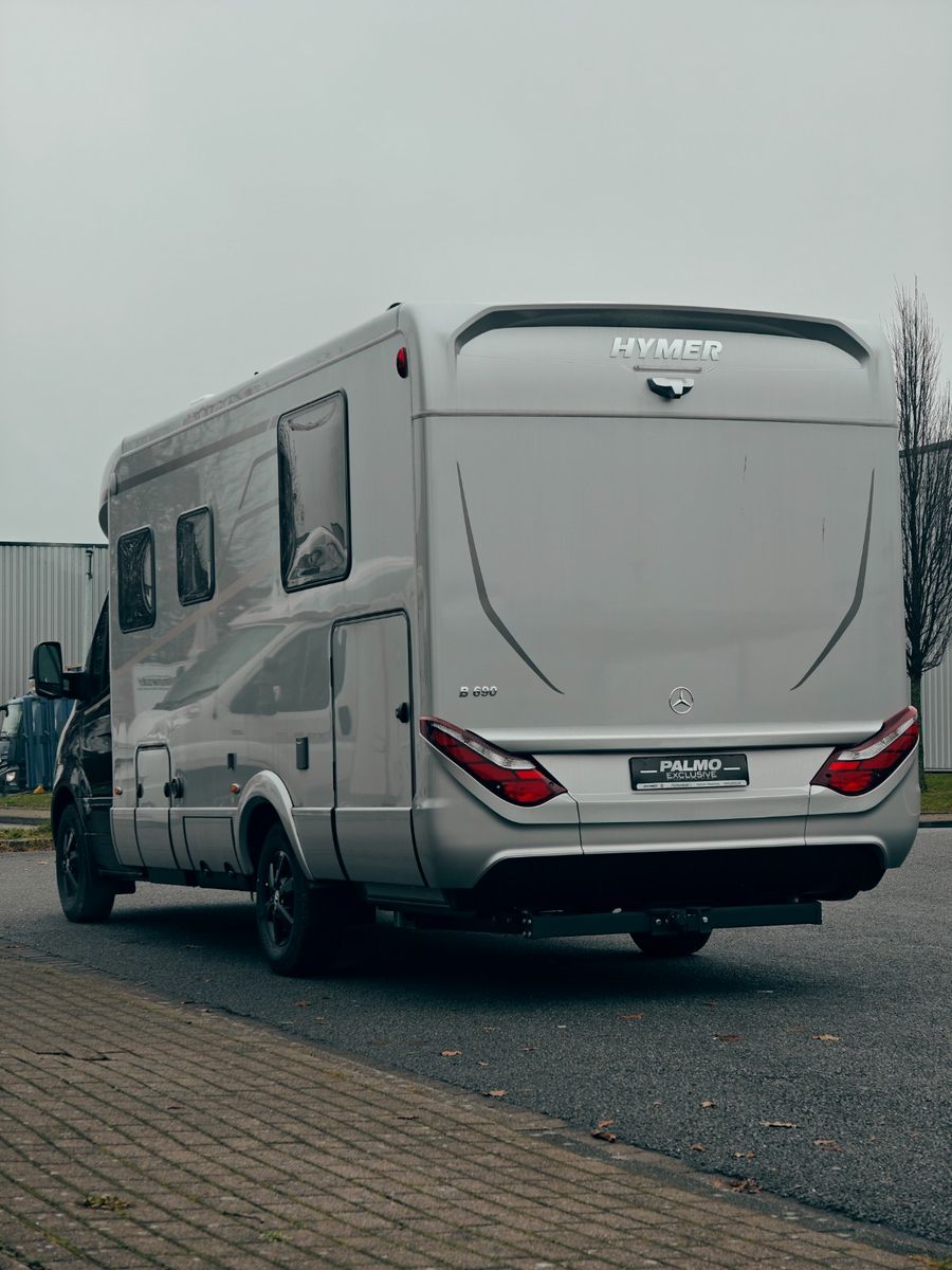 Fahrzeugabbildung HYMER / ERIBA / HYMERCAR B-KLASSE MC T 690 - NEU! SOFORT + VIELE EXTRAS