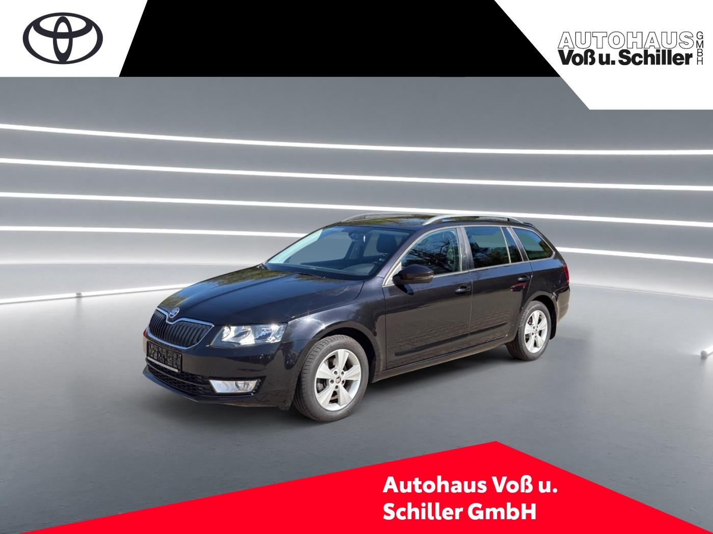 Skoda OCTAVIA COMBI 1.4l ELEGANCE Parksensoren Hinten