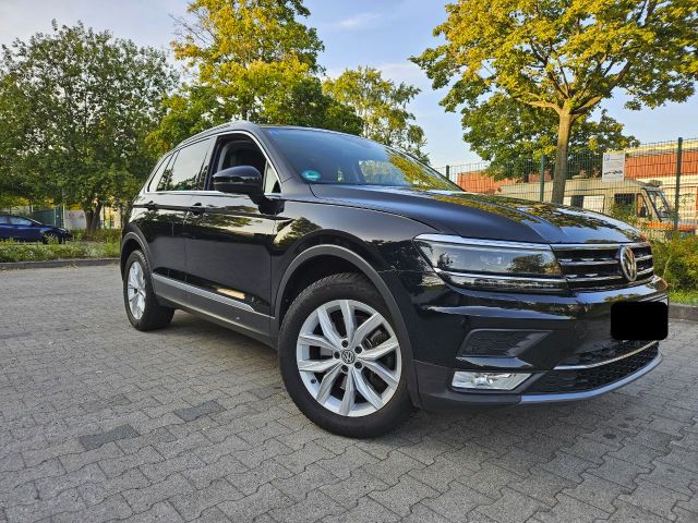 Volkswagen Tiguan 2.0 TSI DSG BMT 4MOTION Highline Highline