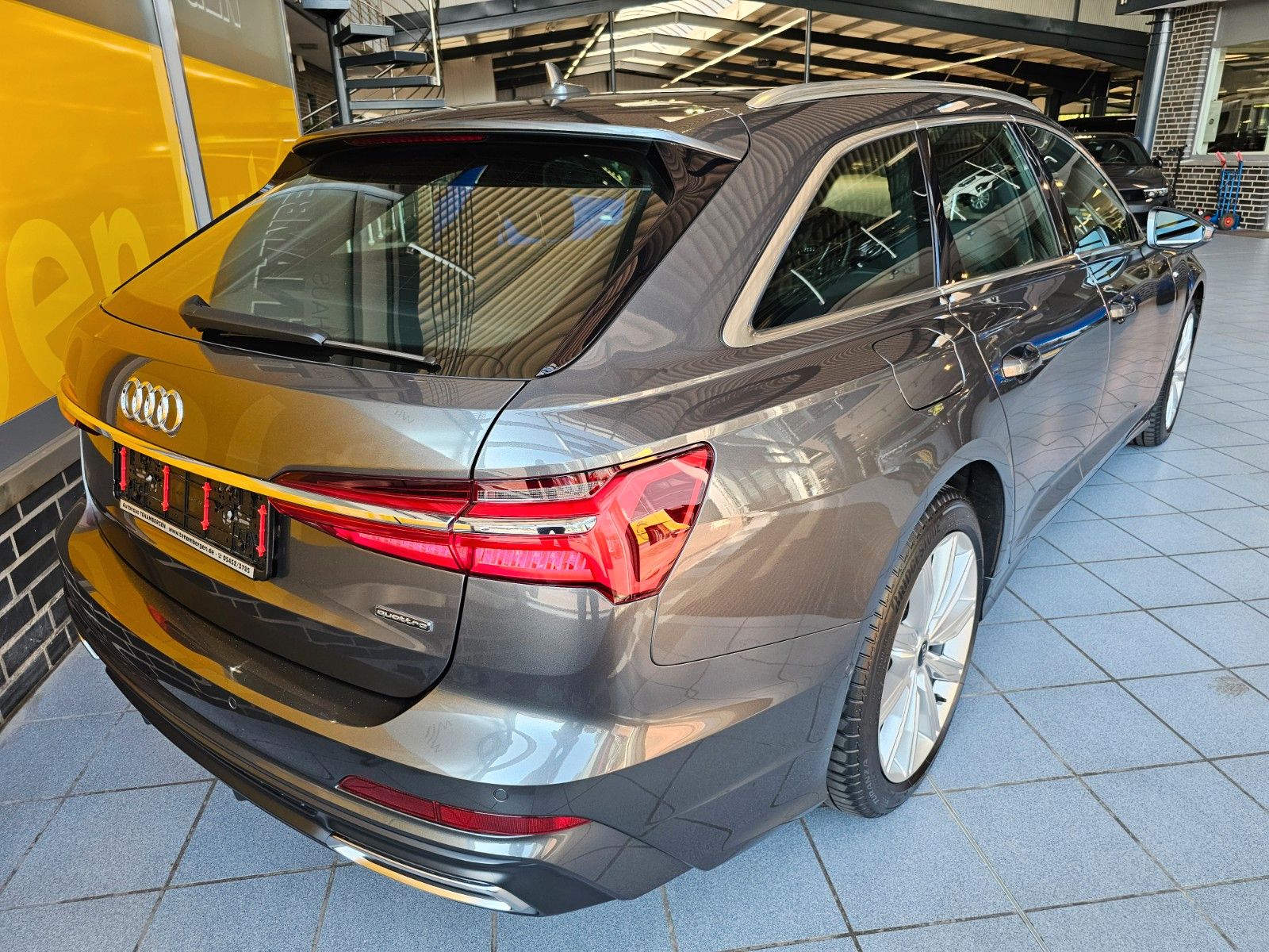 Audi A6 Avant 40 TDI quattro sport S line Hud Pano imagem 2