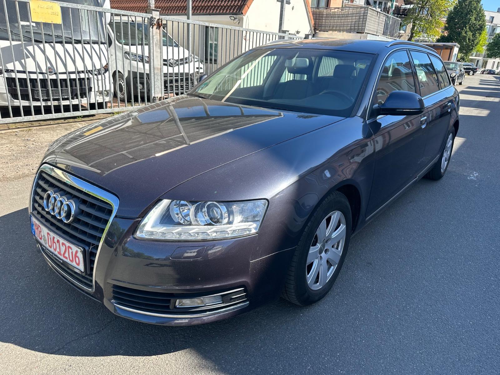 Audi A6 Avant 2.0 TDI /Scheckheftg/hu&au neu/garantie
