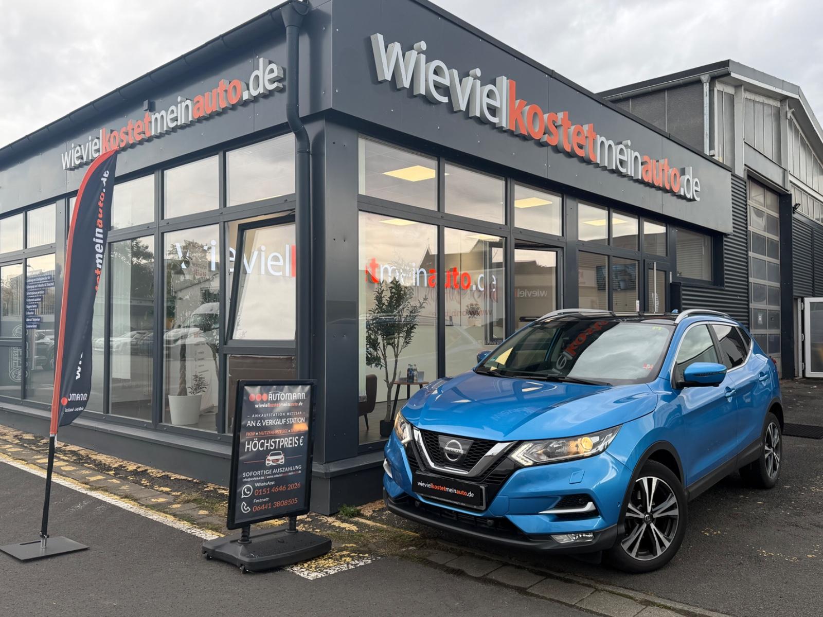 Nissan Qashqai