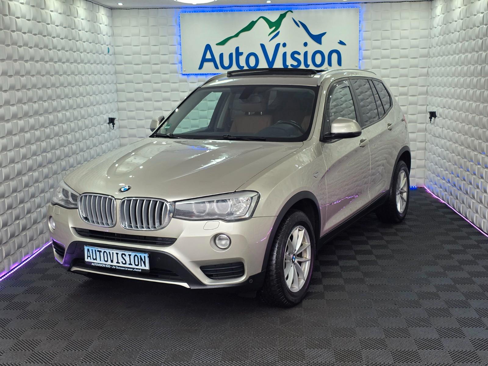 BMW X3 xDrive 20 i*Panorama*Bi Xenon*Leder*