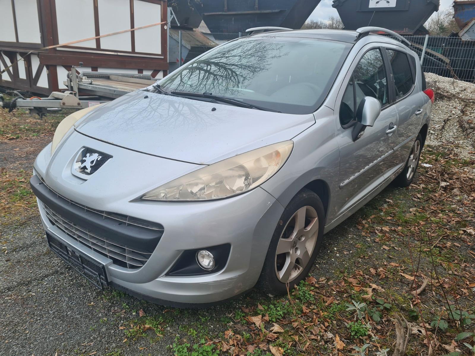 Peugeot 207 SW Premium Klima + TÜV bis 09/2026