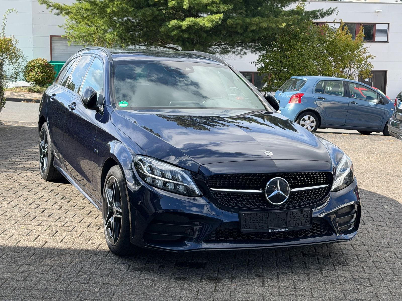 Mercedes-Benz C 300de Night Edition AMG LED Wide AHK Distronic imagem 3