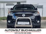 Ssangyong Korando 2.0,4x4,KLIMA,SHZ,LEDER,AHK,TÜV,MWST. - Ssangyong Korando: Allradantrieb