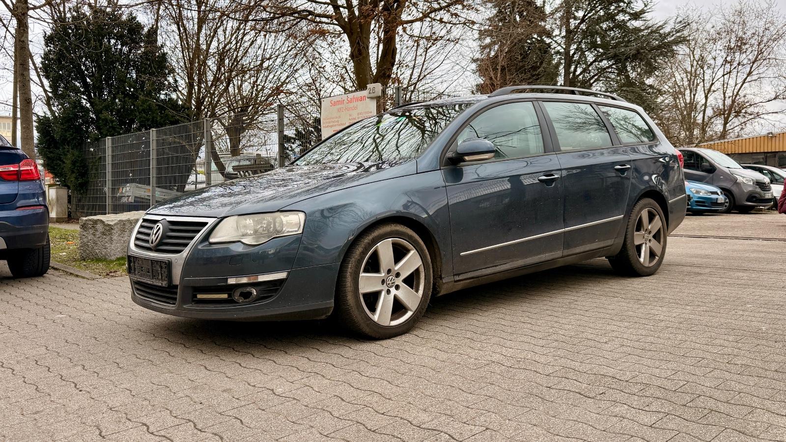 Volkswagen Passat Variant Sportline*1 Hand*Autom.*Klima*COC