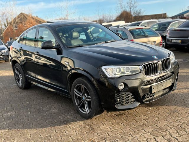 BMW X4 Baureihe X4 xDrive20d