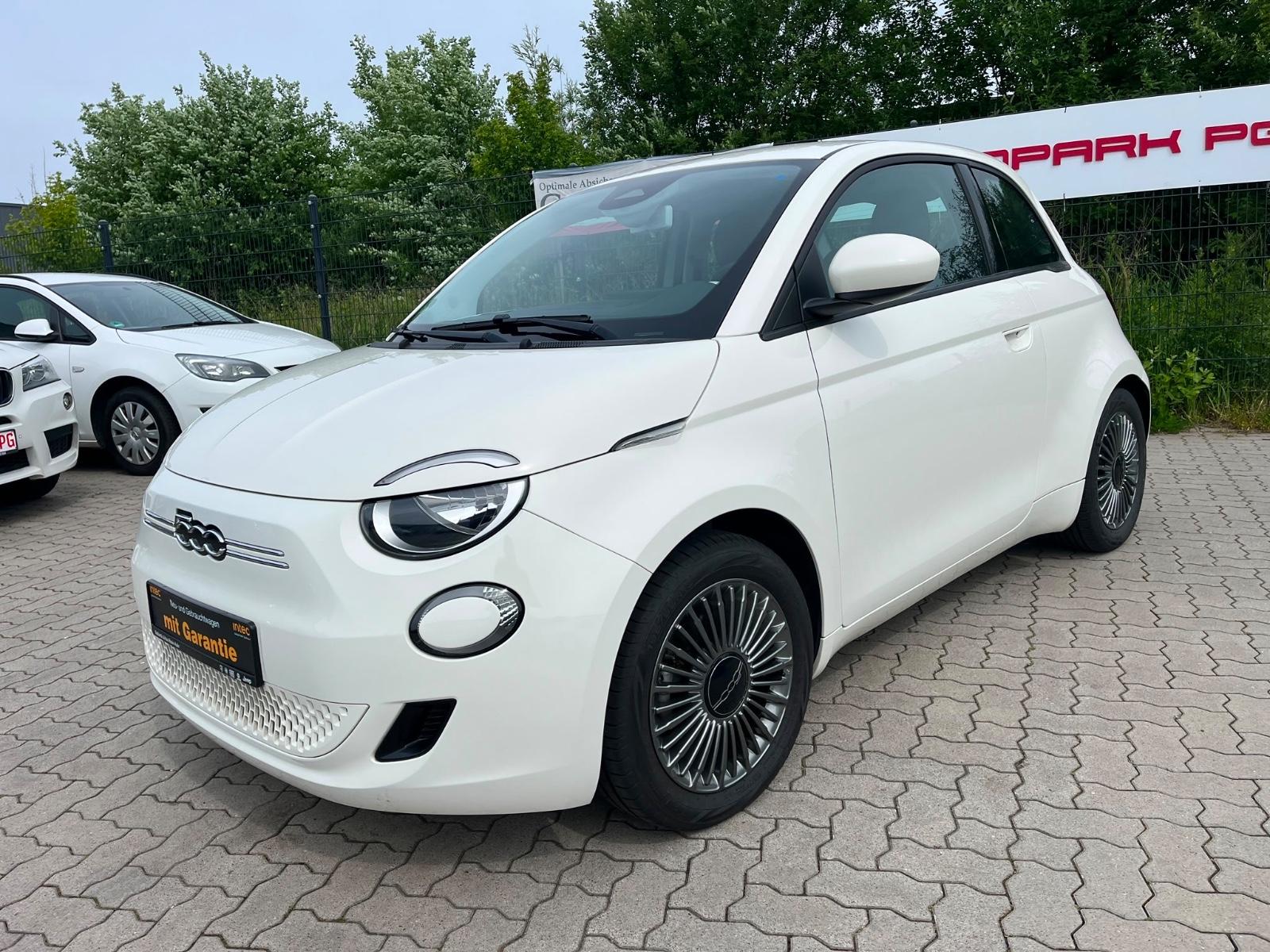 Fiat 500 e Icon 42kWh *95% SoH*Kamera*Navi*Keyless*