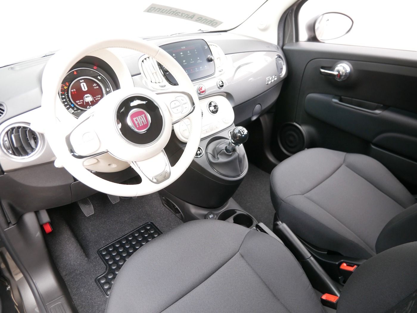 Fahrzeugabbildung Fiat 500 1.0 Mild Hybrid NAVI Klimaautomatik Tempomat