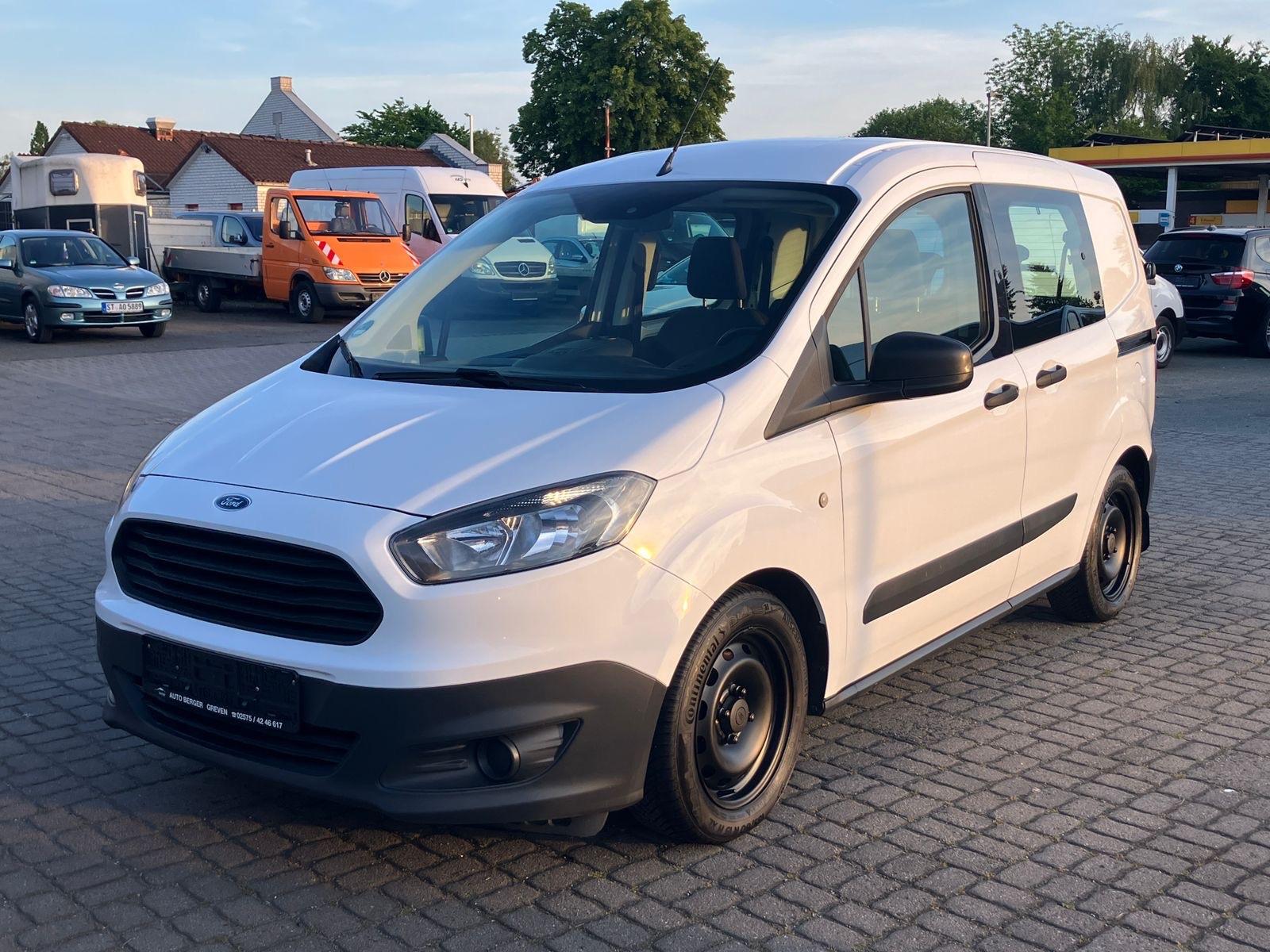 Ford Transit Courier 1.5 TDCi 5-Si Klima SHZ
