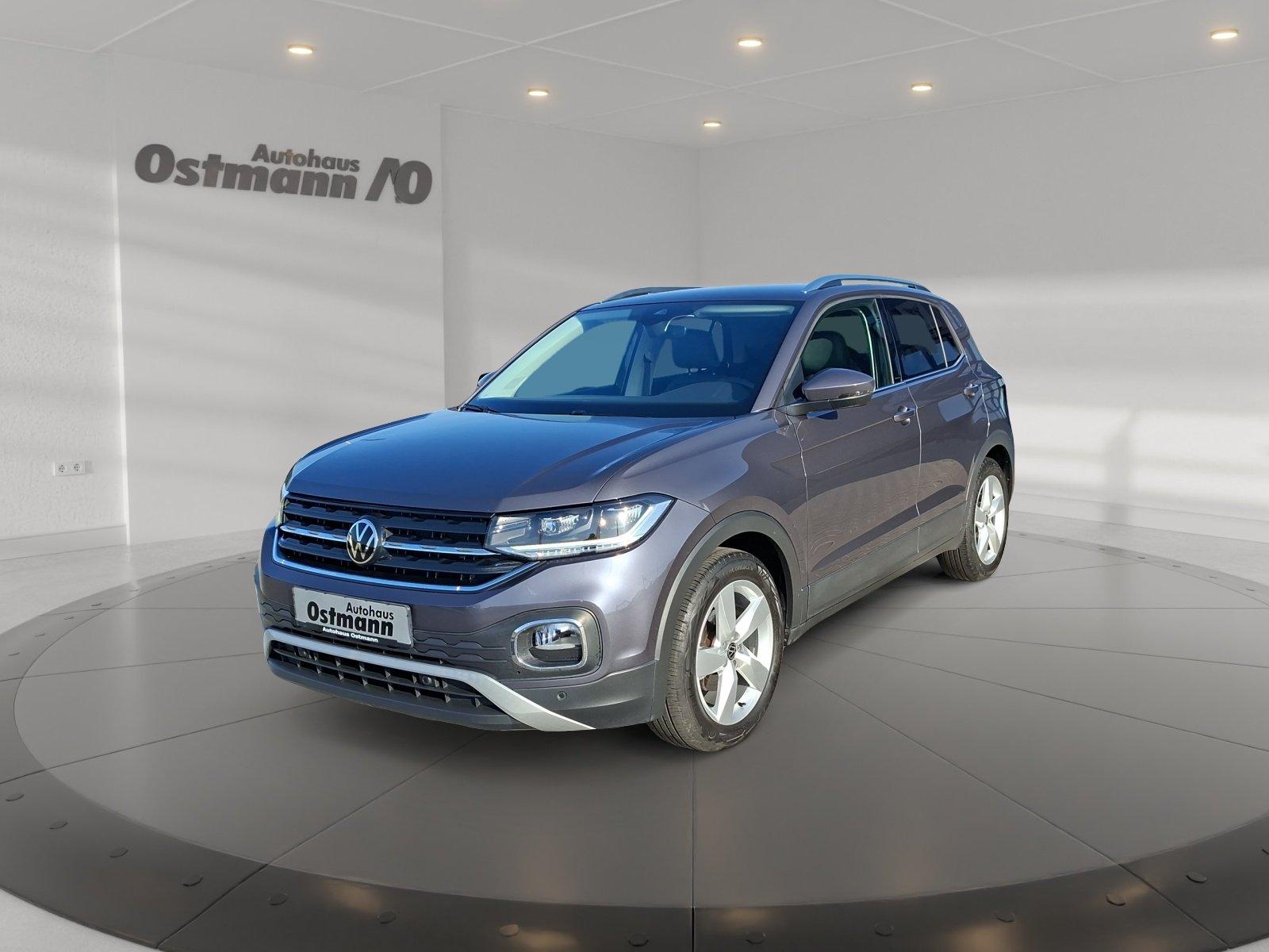 Volkswagen T-Cross 1.0 TSI Style AHK CarPlay Navi SHZ LED