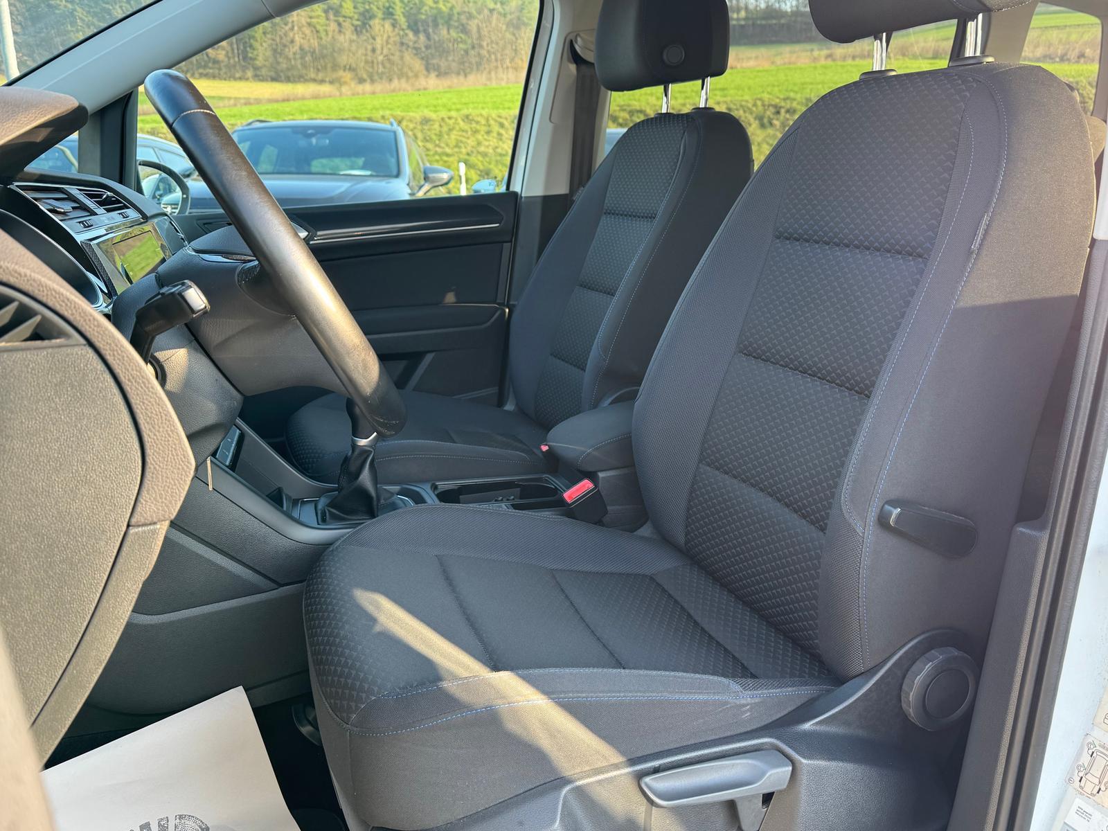 Volkswagen Touran 2.0 TDI *UNITED*PDCHI+VO*SHZ*DAB*FRONT-AS, миниатюра 8