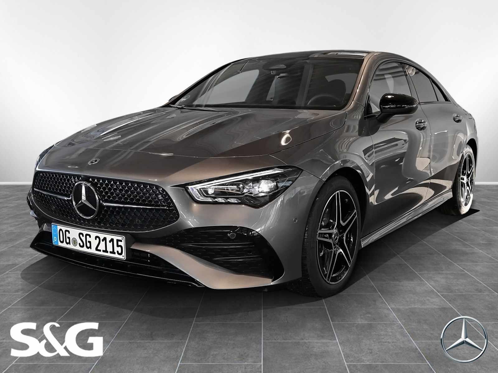 Mercedes-Benz CLA 200 Coupé AMG MBUX+RüKam+M-LED+Pano+Night