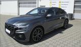 Audi Q8 50TDI quattro S-LINE*MATRIX*B&O*360*AHK*PANO* - Audi Q8 in Braunschweig
