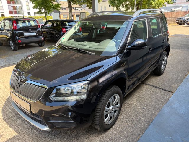 Fahrzeugabbildung Skoda Yeti Cool Edition+NaviZB+Klima+BT+SHZ+