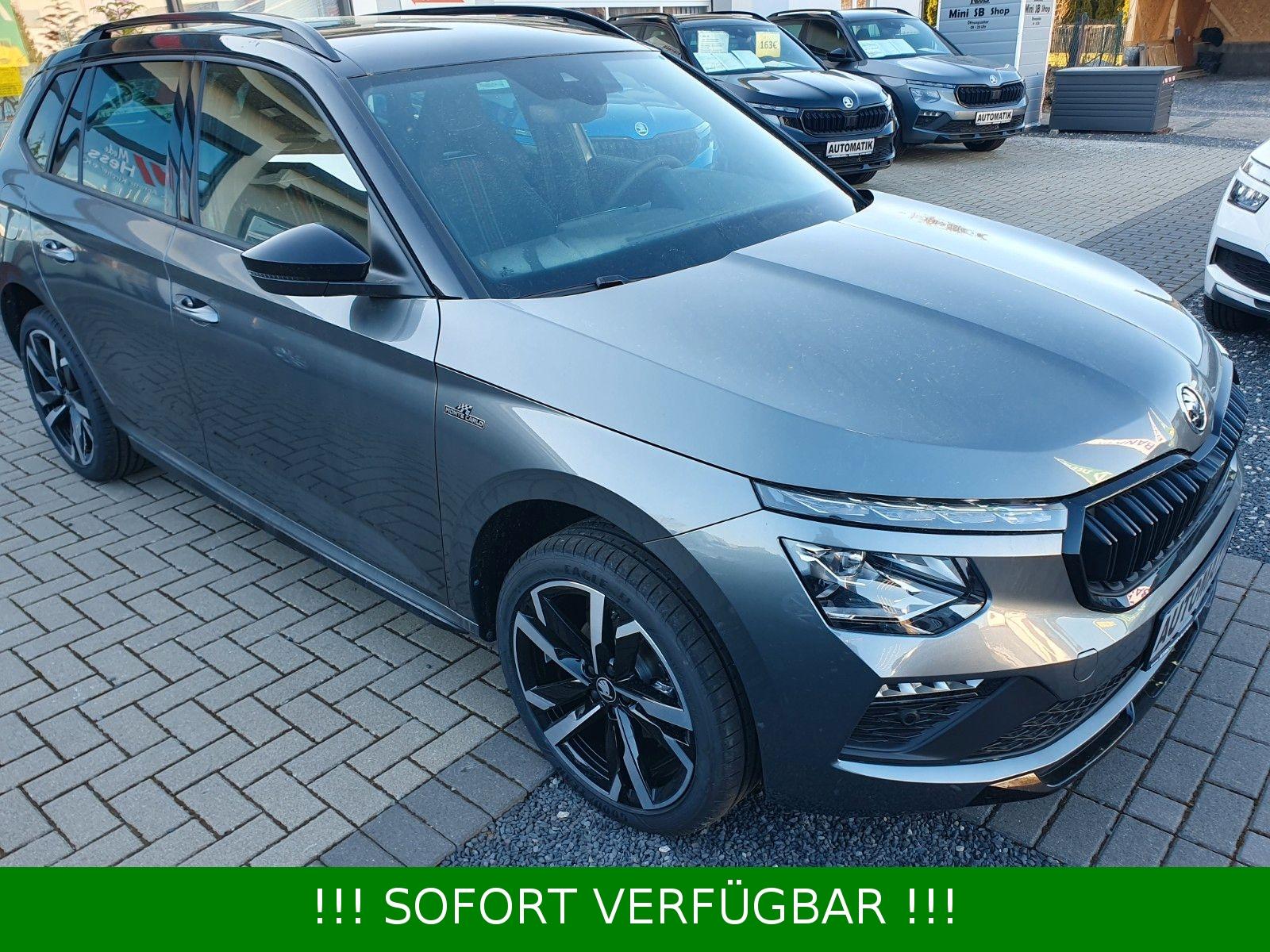 Skoda Kamiq 1.5TSI DSG Monte Carlo**10J. KIRCHER-AUTO*